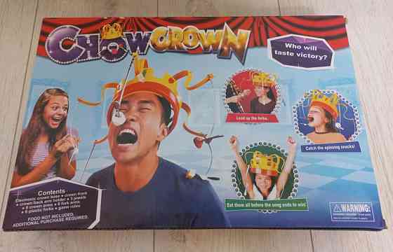 Новая игра Chow Crown 