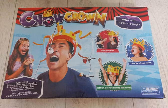 Новая игра Chow Crown  - изображение 1