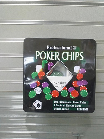 Игра poker chips  - изображение 1