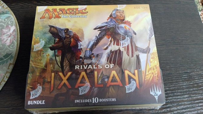 MTG Rivals of Ixalan bundle  - изображение 1