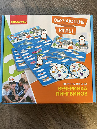 Обучающая настольная игра Вечеринка пингвинов  - изображение 1