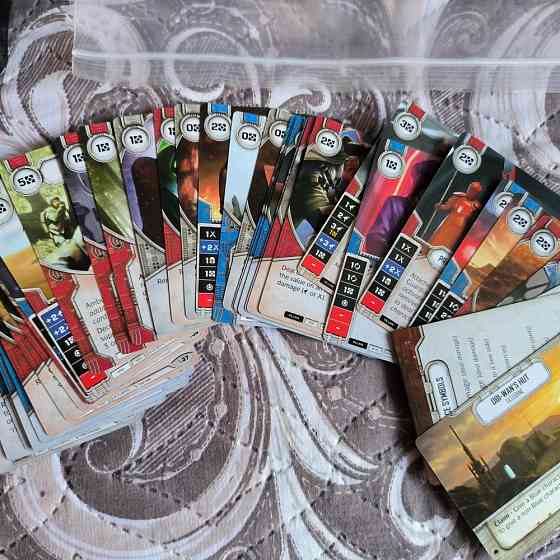 Продам настольную игру Star Wars Destiny 