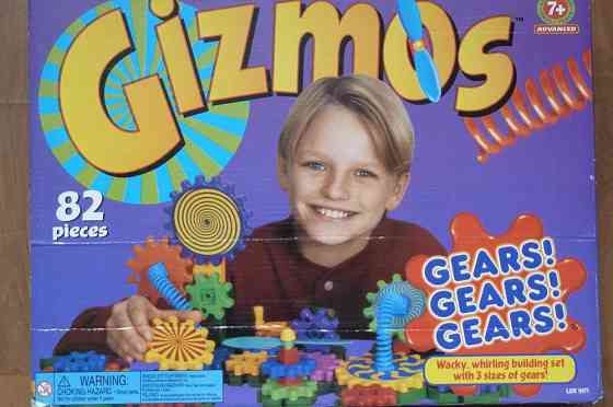 Конструктор Gizmos Gears, 82 детали 