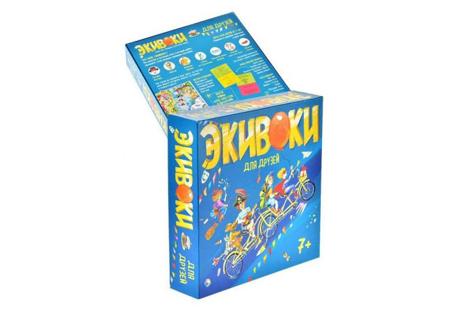 Настольная игра Экивоки для друзей  - изображение 1