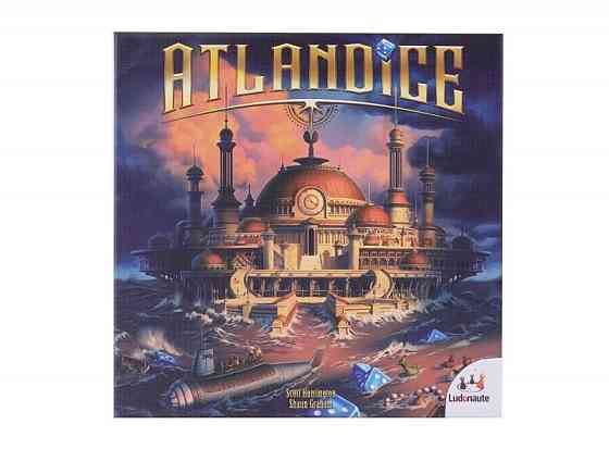 Настольная игра Гибель Атлантиды Atlandice 