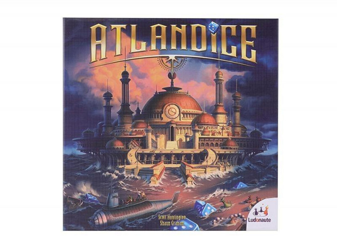 Настольная игра Гибель Атлантиды Atlandice  - изображение 1