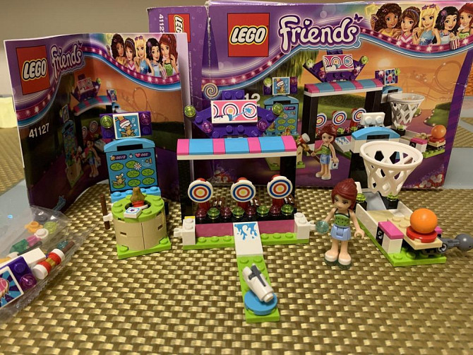 Lego friends 41127 парк развлечений  - изображение 1