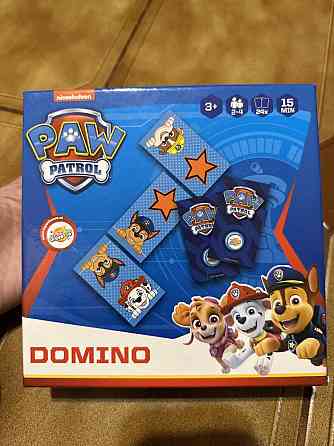 Домино paw patrol 