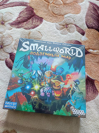 Small World: Подземный мир. Запечатанная  - изображение 1