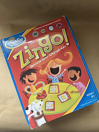 Настольная игра Zingo  - изображение 1