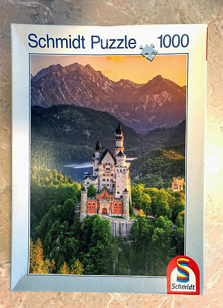 Schmidt Пазл Замок Нойшванштайн, 1000 элементов  - изображение 3