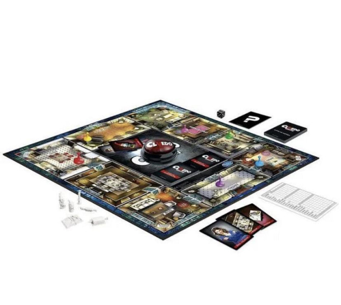 Настольная игра Cluedo паутина лжи  - изображение 2