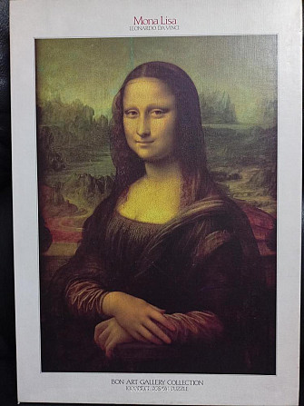 Пазлы Мона Лиза (Джоконда) 1000 шт. с рамкой  - изображение 4