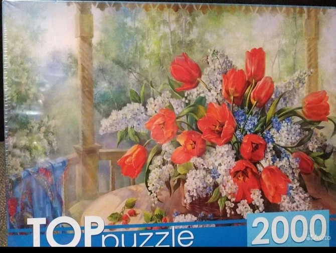 Пазлы новые на 1000 и 2000 шт ТОПpuzzel  - изображение 2