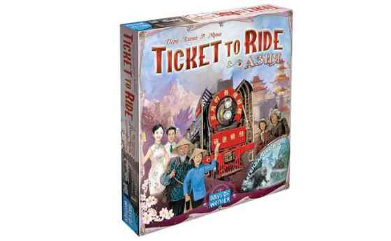 Билет на поезд: Азия / Ticket to Ride: Азия (дополнение) 