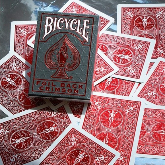 Карты Bicycle MetalLuxe Crimson  - изображение 4