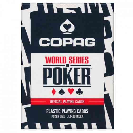 Карты Copag WSOP 