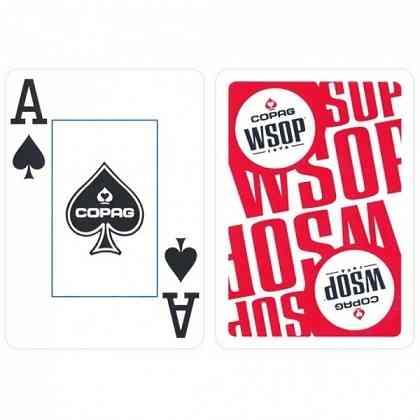 Карты Copag WSOP 