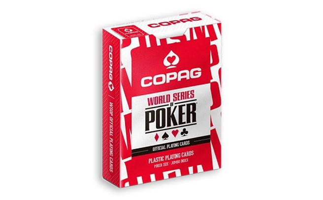 Карты Copag WSOP  - изображение 1