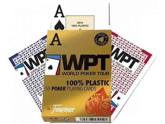 Карты Fournier WPT Gold 