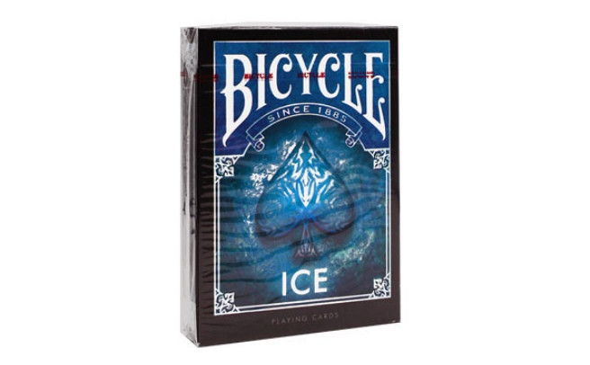 Карты Bicycle Ice Theme Blue  - изображение 1