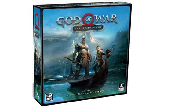 Бог Войны / God of War - карточная игра 