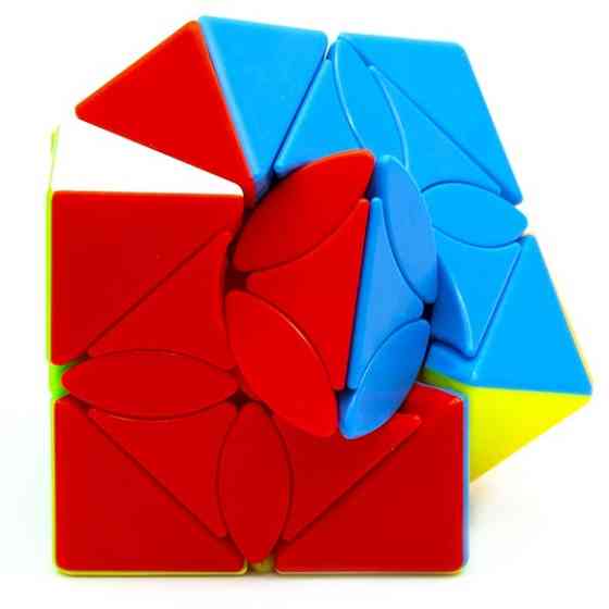 Кубик рубика MoYu MFJS MeiLong Maple Leaf Skewb 