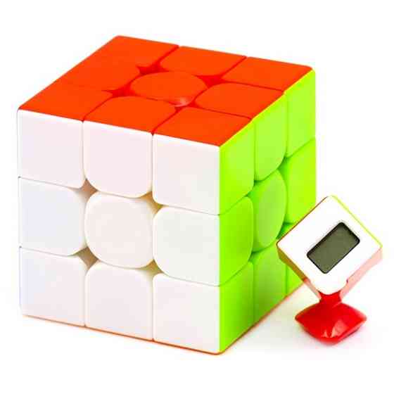 Кубик рубика MoYu MFJS 3x3 MeiLong Timer Cube 