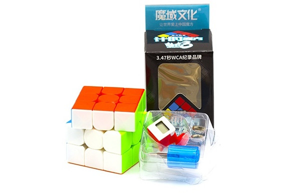 Кубик рубика MoYu MFJS 3x3 MeiLong Timer Cube  - изображение 2