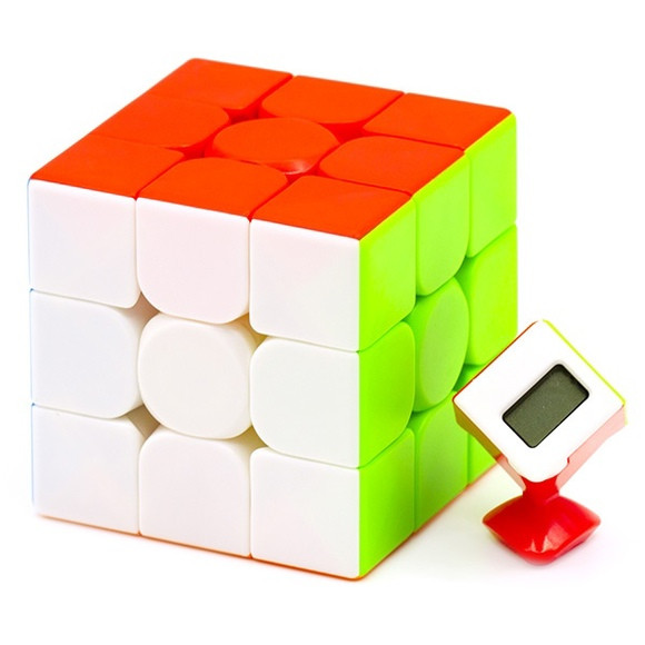 Кубик рубика MoYu MFJS 3x3 MeiLong Timer Cube  - изображение 3