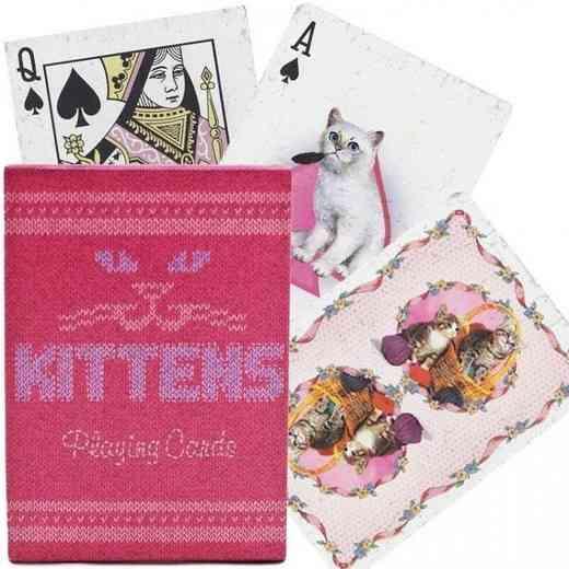 Карты Madison Kitten Playing Cards 