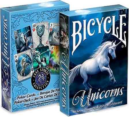 Карты Bicycle Unicorns 