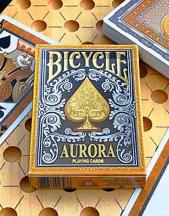 Карты Bicycle Aurora 