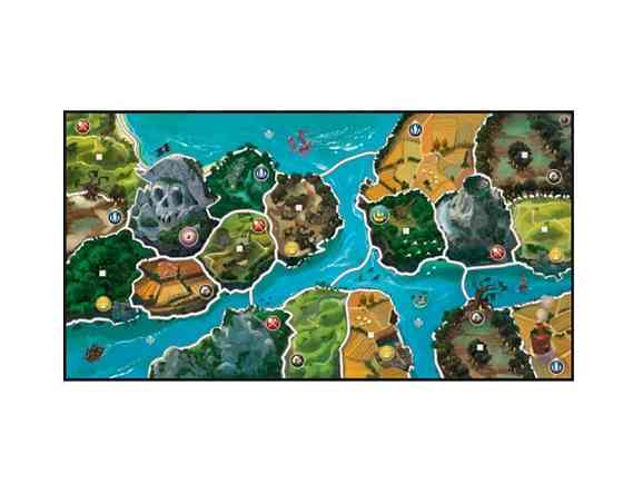 SmallWorld RiverWorld 