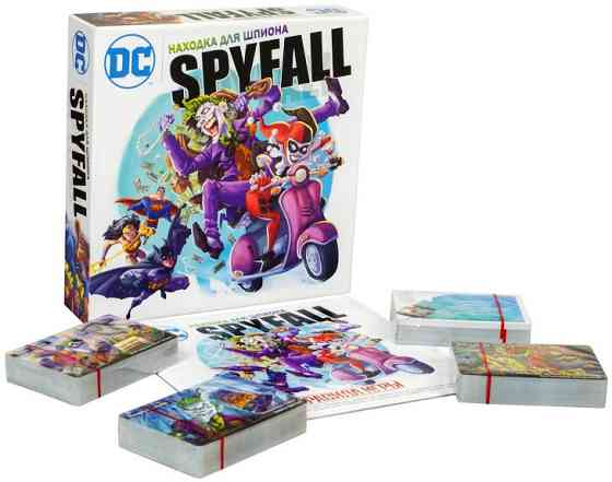 Находка для шпиона: DC / Spyfall DC 