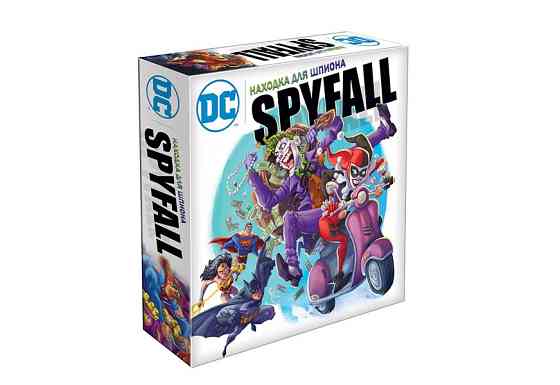 Находка для шпиона: DC / Spyfall DC 