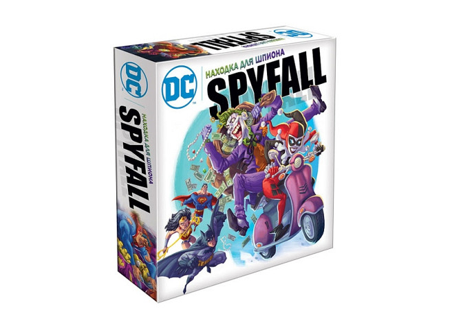 Находка для шпиона: DC / Spyfall DC  - изображение 1