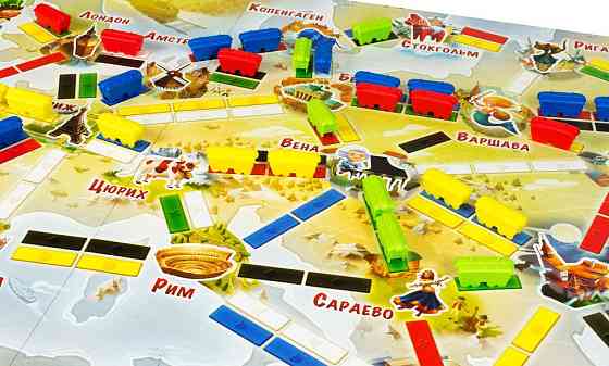 Ticket to Ride Junior: Европа 