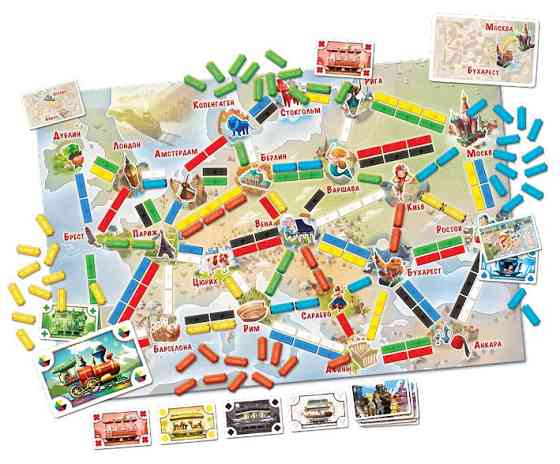 Ticket to Ride Junior: Европа 