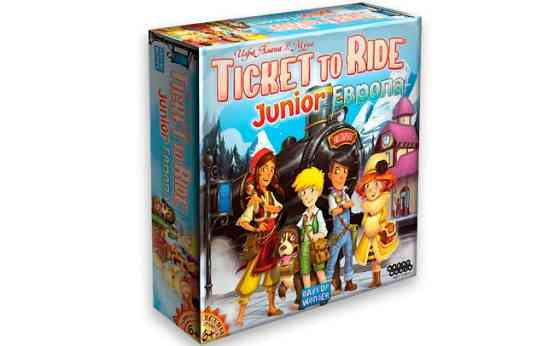 Ticket to Ride Junior: Европа 