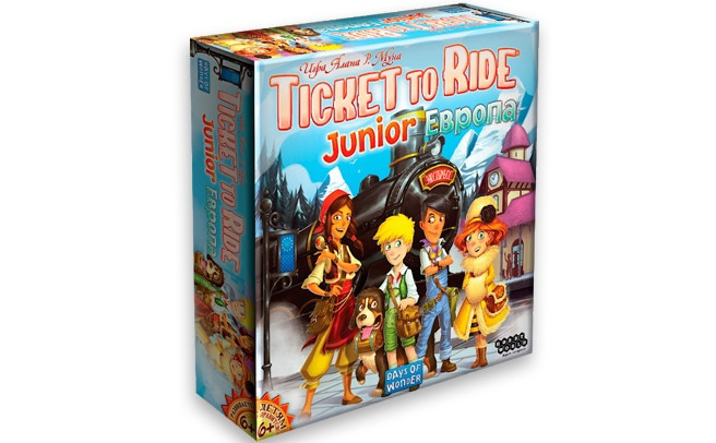 Ticket to Ride Junior: Европа  - изображение 1