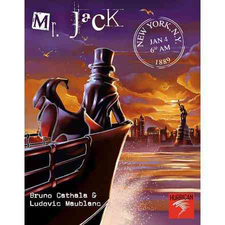 Мистер Джек в Нью-Йорке / Mr. Jack in New York 