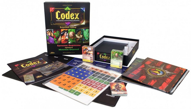 Codex. Базовый набор  - изображение 2