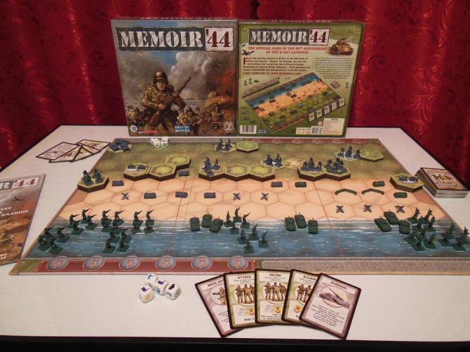 [ПРЕДЗАКАЗ] Memoir' 44 / Воспоминания о 1944-м  - изображение 3