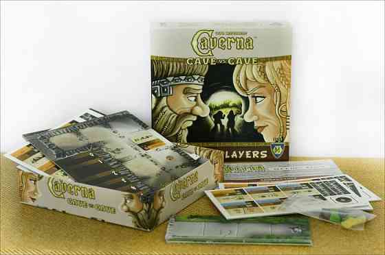 Caverna: Пещера на пещеру 