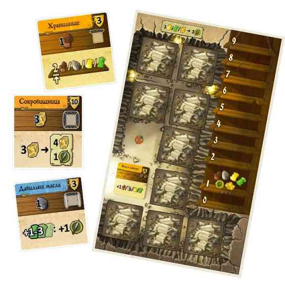 Caverna: Пещера на пещеру 