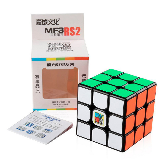 Кубик рубика MoYu MoFangJiaoShi MF3RS2 3x3  - изображение 3