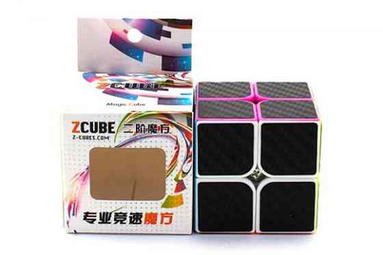 Кубик рубика Z-cube 2x2 Carbon 