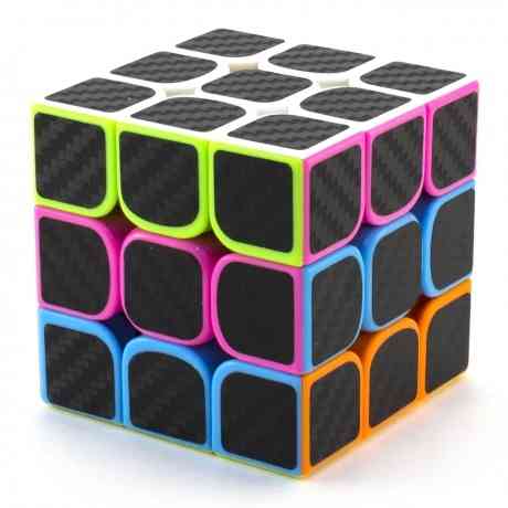 Кубик рубика Z-Cube 3x3 Carbon 