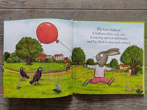 Pip and Posy: The Big Balloon 